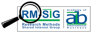 AIB Research Methods SIG